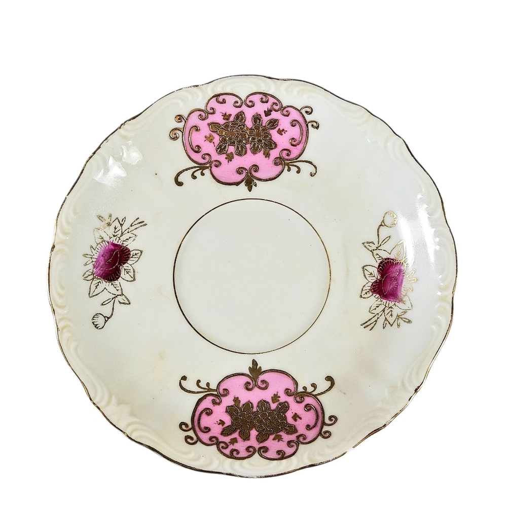 Royal Sealy Saucer Fine Bone China Japan Vintage Collectible
